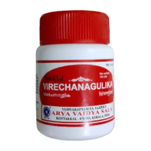 Kottakkal Arya Vaidyasala Virechana Gulika, 100 Tablets-1.webp